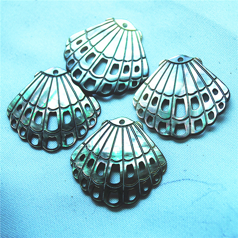 4 قطع من قلادات الصدف الأسود ا - مراجعة Women'S Accessories Nz وسعره