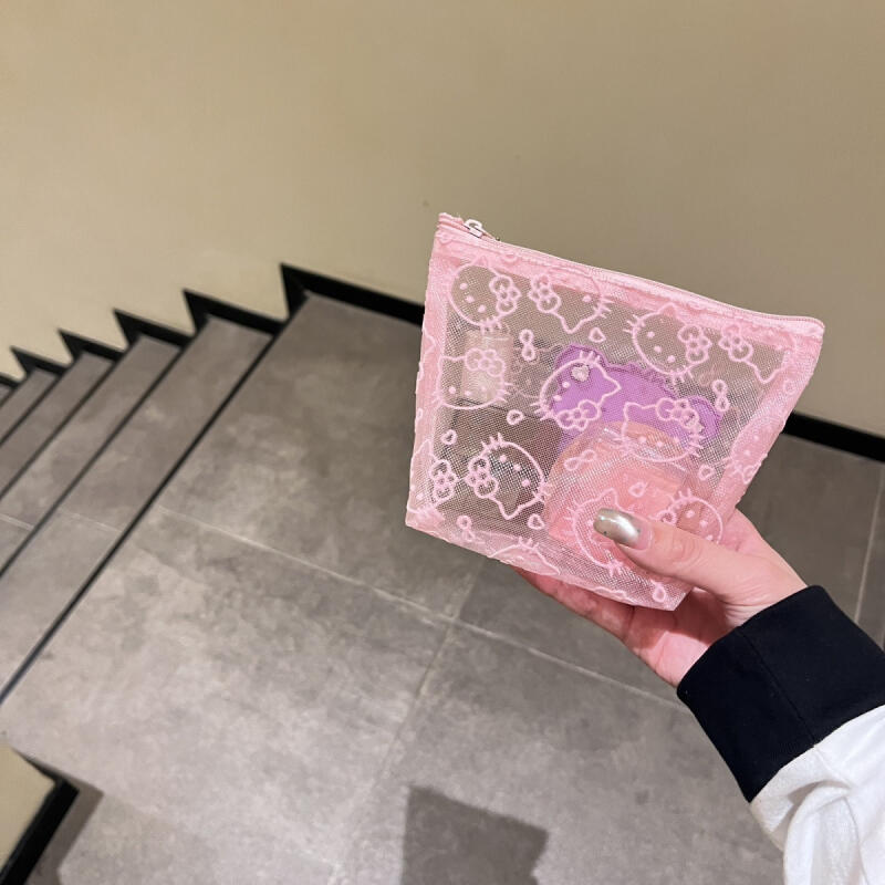 محفظة نقود شفافة بتصميم هالو ك - مراجعة Women'S Vanity Accessories وسعره
