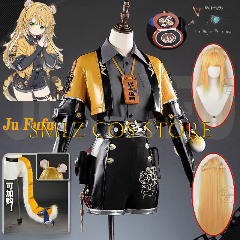 زي Game Zenless Zone Zero ZZZ  - مراجعة Women'S Anime Accessories وسعره