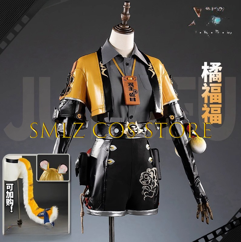زي Game Zenless Zone Zero ZZZ  - مراجعة Women'S Anime Accessories وسعره